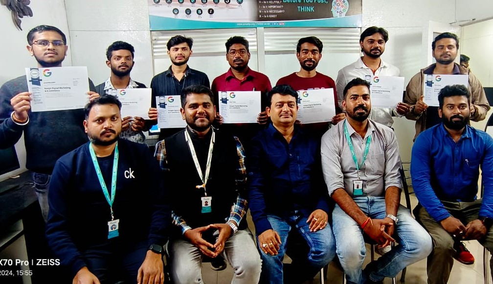 Google certification 